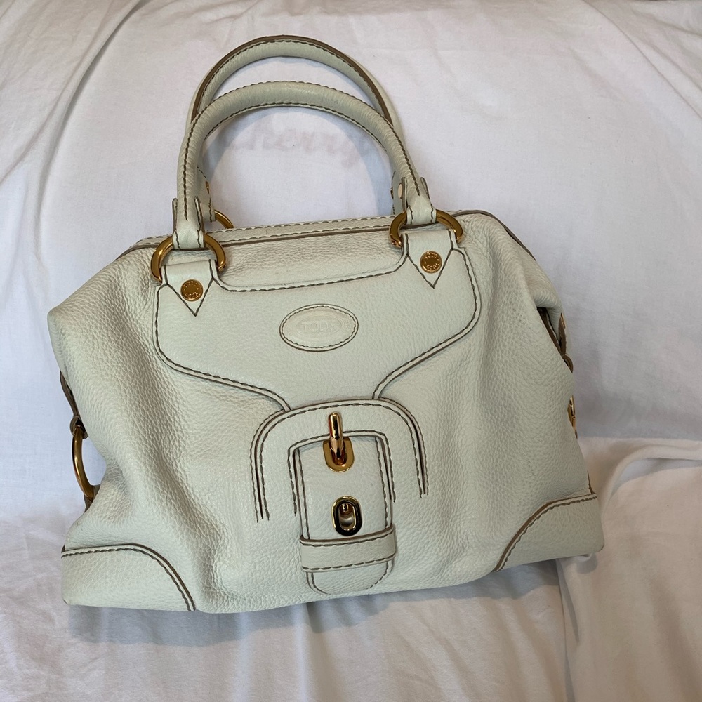 Tod’s Leather buckle bag